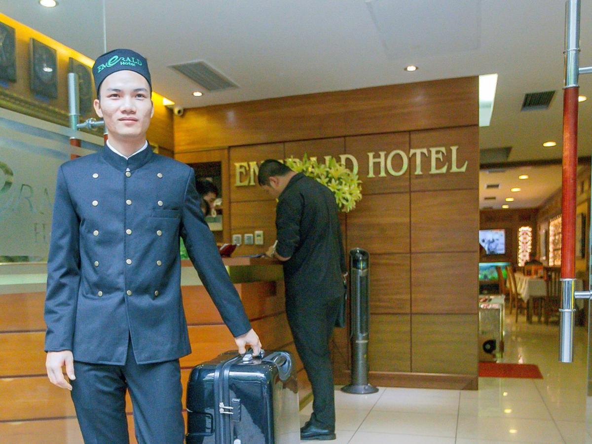 Emerald Boutique Hotel Hanoi Exteriör bild