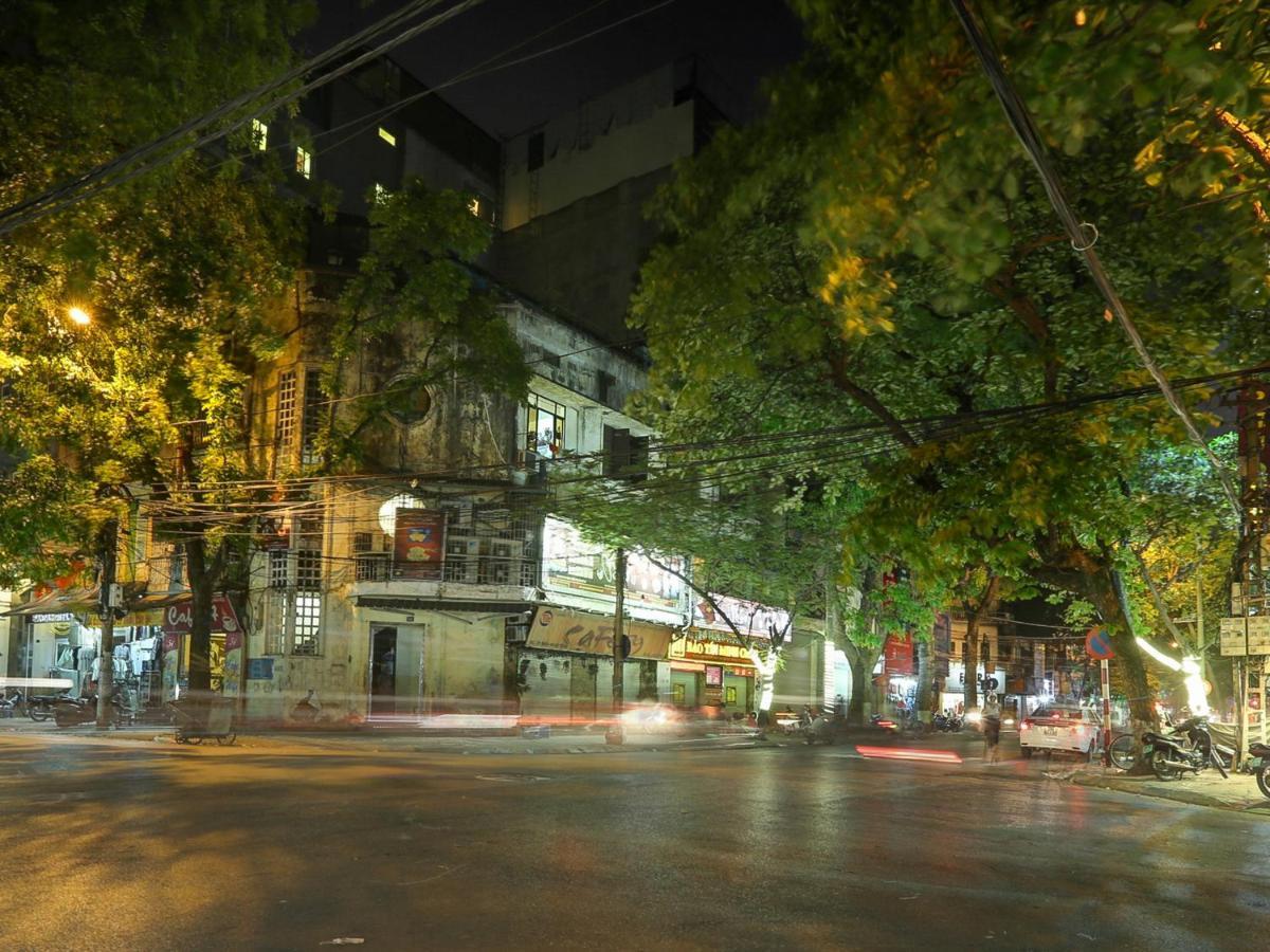Emerald Boutique Hotel Hanoi Exteriör bild