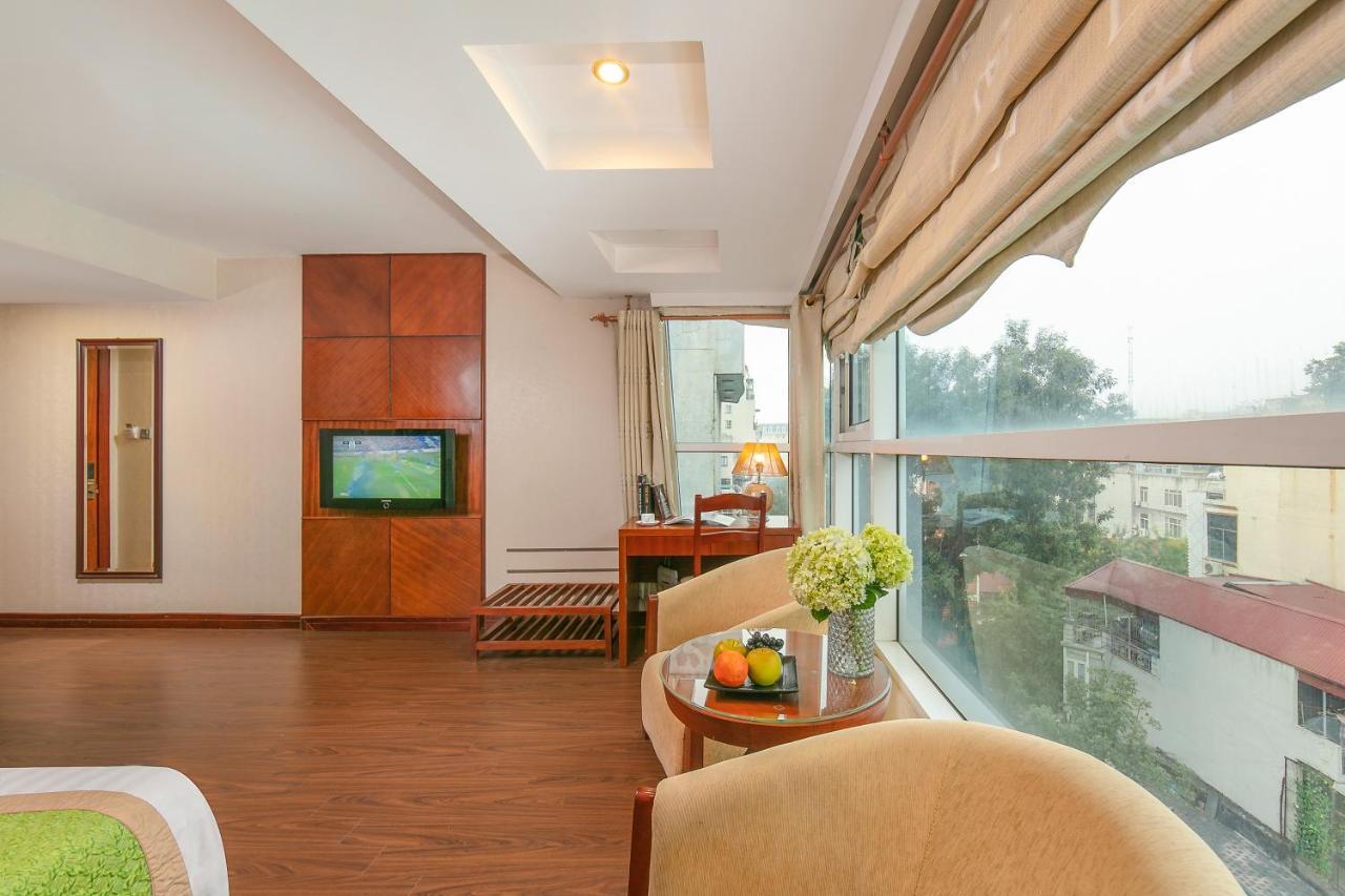 Emerald Boutique Hotel Hanoi Exteriör bild