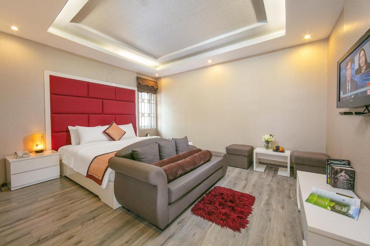 Emerald Boutique Hotel Hanoi Exteriör bild